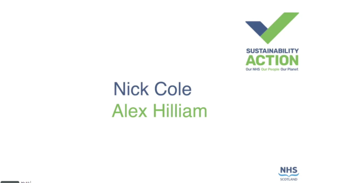 Sustainability Action – NSScotland Sustainability Conference 2018